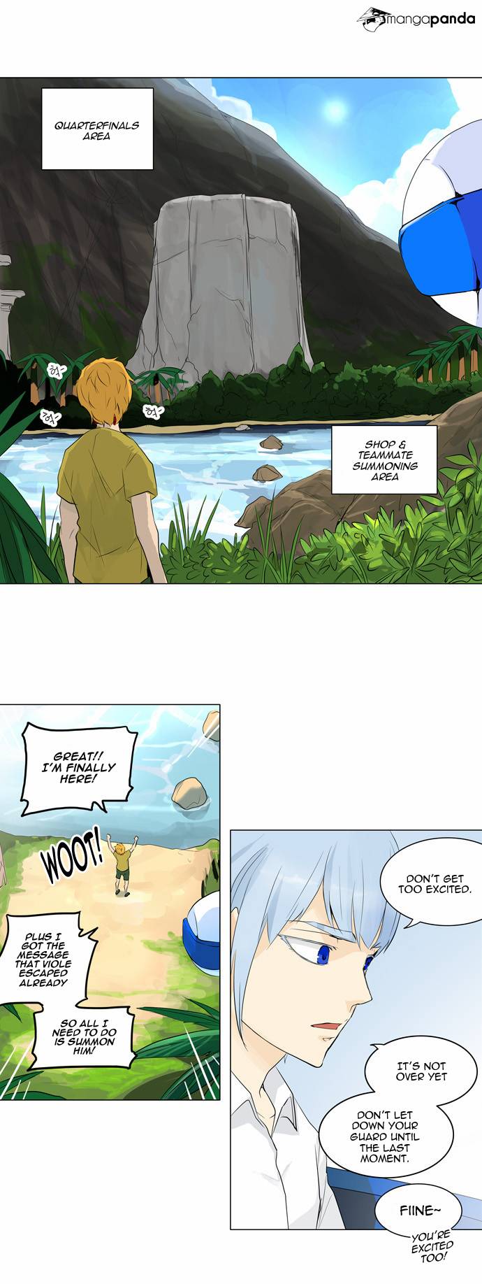 Tower of God Chapter 172 image 01